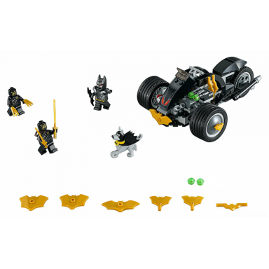 batman: the attack of the talons