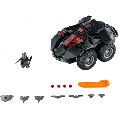 app-controlled batmobile
