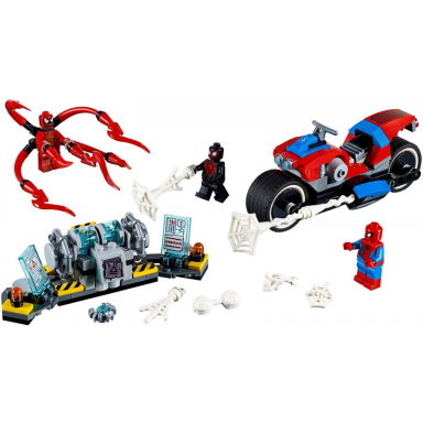 spider-man bike rescue
