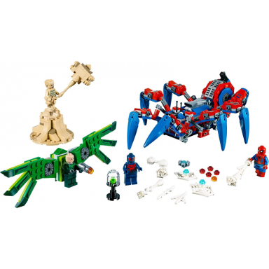 spider-mans spider crawler