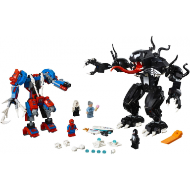 spider mech vs venom