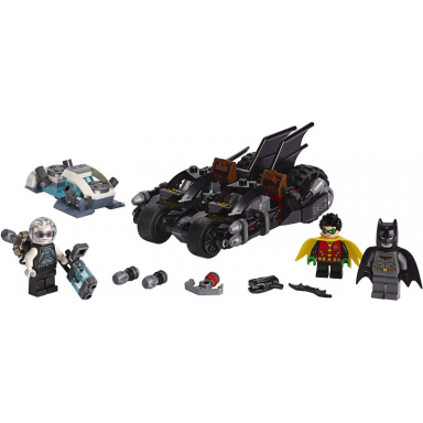 mr freeze batcycle battle