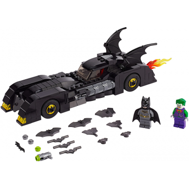 batmobile: pursuit of the joker