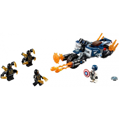 captain america: outriders attack