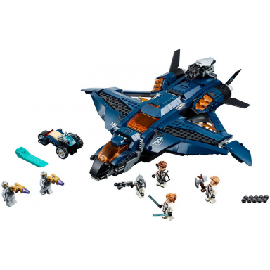 avengers ultimate quinjet
