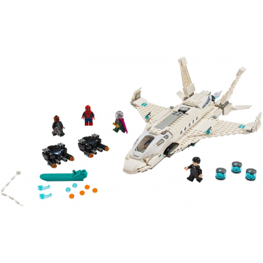 stark jet and the drone attack