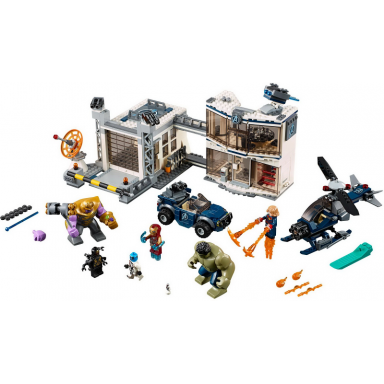 avengers compound battle