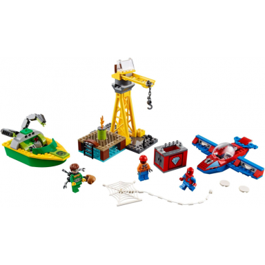 spider-man: doc ock diamond heist