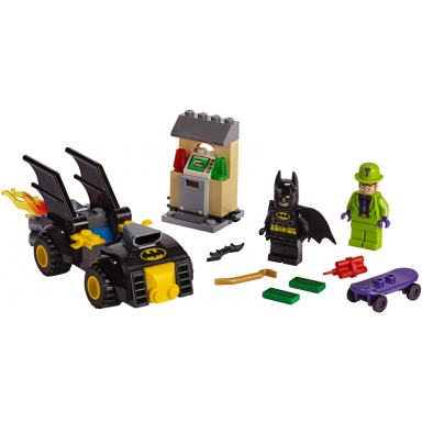 batman vs the riddler robbery