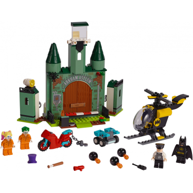 batman and the joker escape