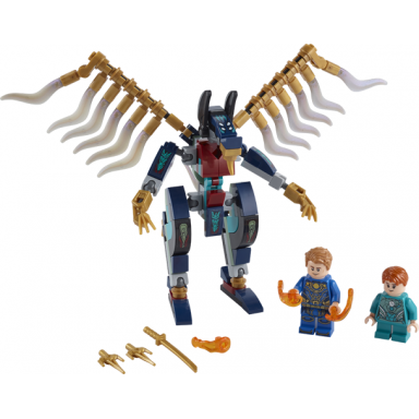 eternals’ aerial assault