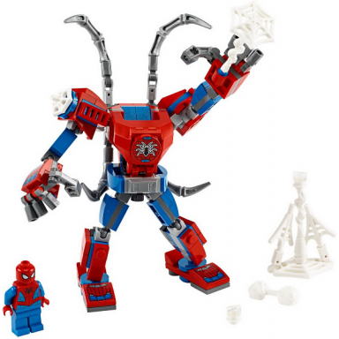 spider-man mech