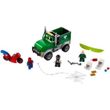 vultures trucker robbery