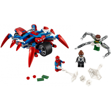 spider-man vs doc ock