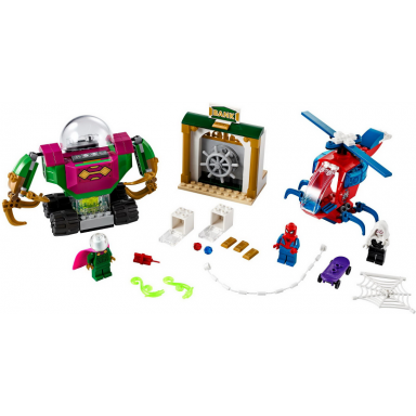 the menace of mysterio