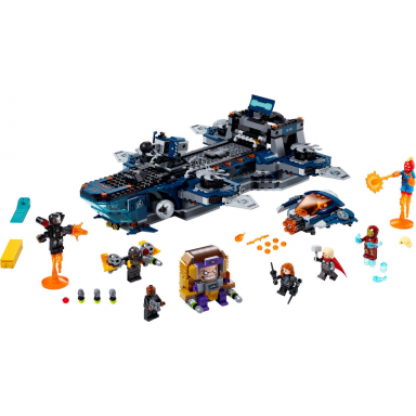avengers helicarrier