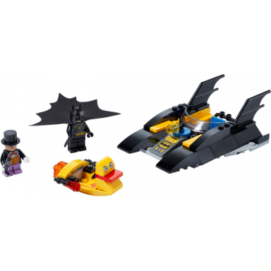 batboat the penguin pursuit!