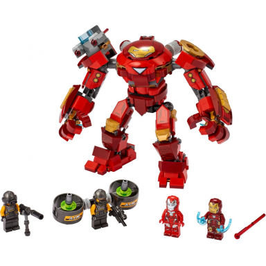 iron man hulkbuster versus a.i.m agent
