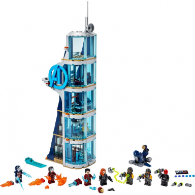 avengers tower battle