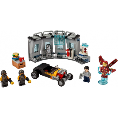 iron man armory
