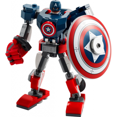 captain america mech armor