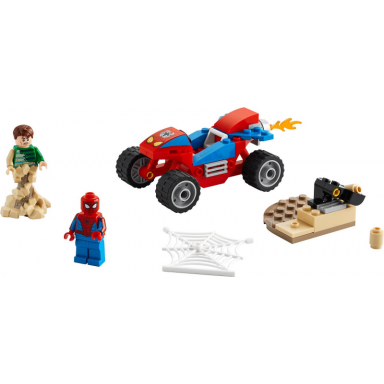 spider-man and sandman showdown