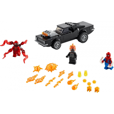 spider-man and ghost rider vs carnage
