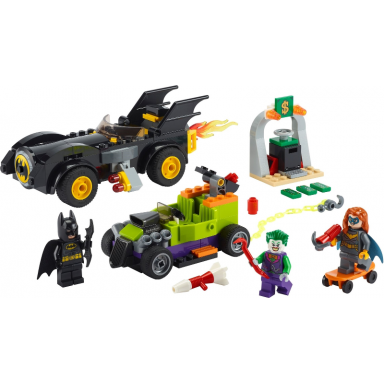 batman vs the joker: batmobile chase