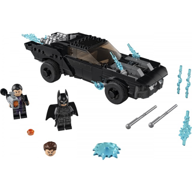 batmobile: the penguin chase
