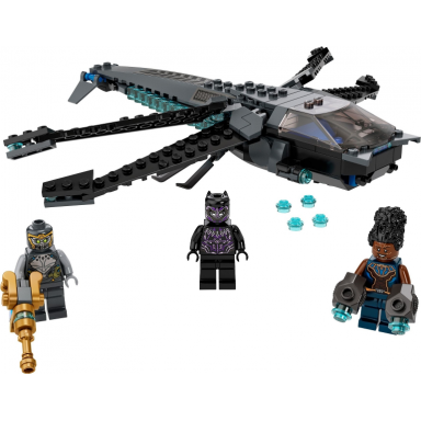 black panther dragon flyer