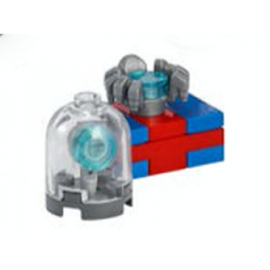 advent calendar 2021 super heroes the avengers day 9 - present gift and snowglobe