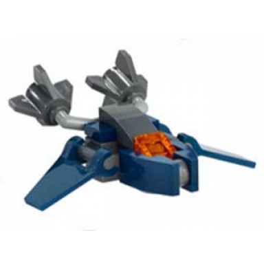 advent calendar 2021 super heroes the avengers day 17 - quinjet