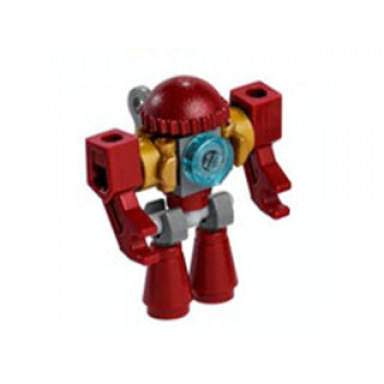 advent calendar 2021 super heroes the avengers day 20 - hulkbuster windup robot