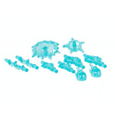 advent calendar 2021 super heroes the avengers day 2 - trans-light blue power bursts