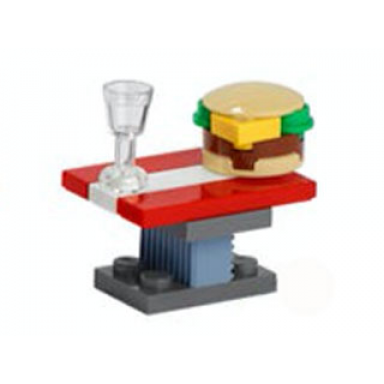 advent calendar 2021 super heroes the avengers day 6 - picnic table