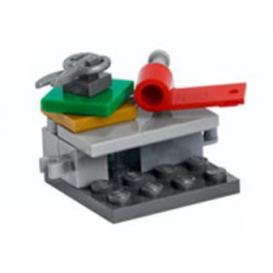 advent calendar 2021 super heroes the avengers day 8 - present gift wrapping station