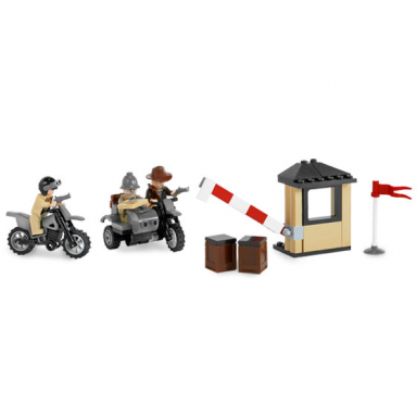 indiana jones motorcycle chase