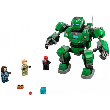 captain carter the hydra stomper