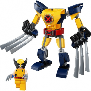 wolverine mech armor