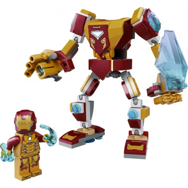 iron man mech armor