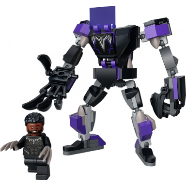 black panther mech armor