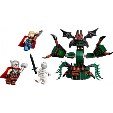 attack on new asgard