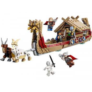 the goat boat