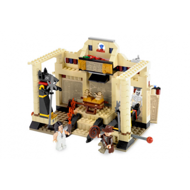 indiana jones and the lost tomb