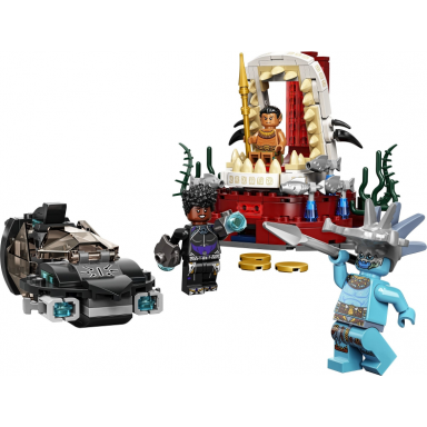 king namors throne room