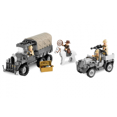 race for the stolen treasure