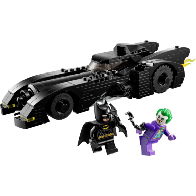 batmobile: batman vs the joker chase