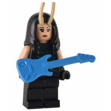 advent calendar 2022 super heroes guardians of the galaxy day 13 - mantis and guitar