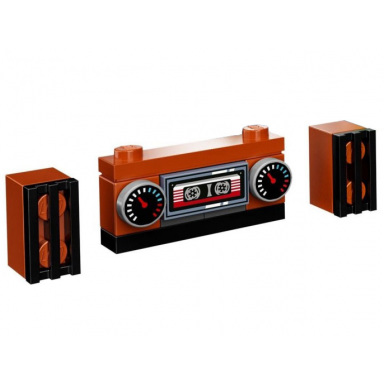 advent calendar 2022 super heroes guardians of the galaxy day 16 - tape deck stereo