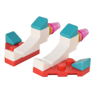 advent calendar 2022 super heroes guardians of the galaxy day 22 - rocket sleigh wings and jets